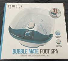 Homemedics Bubble Mate Foot Spa
