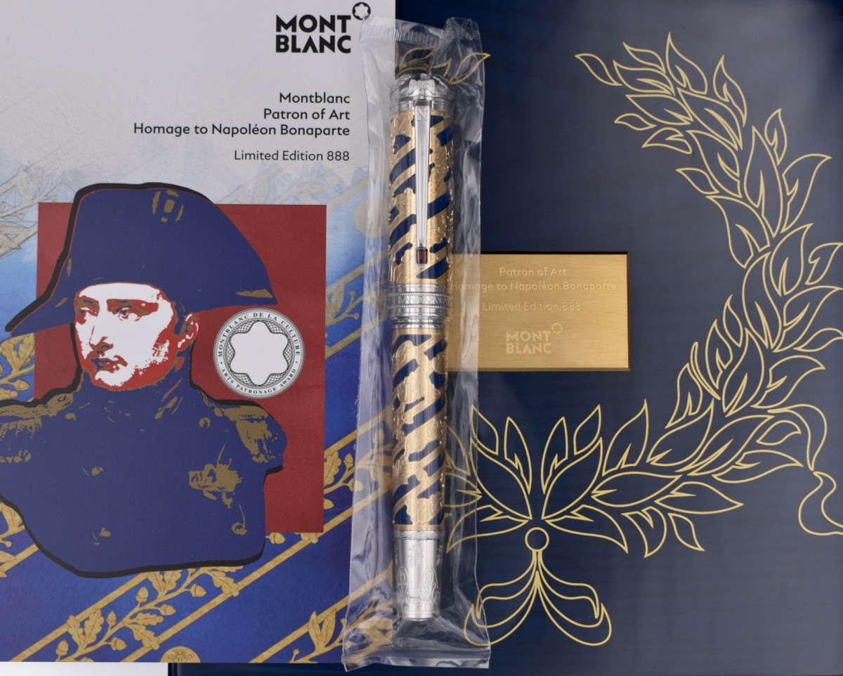 MONTBLANC 2021 Napoleon Bonaparte Patron of Art Limited Edition