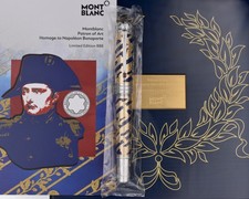 MONTBLANC 2021 Napoleon Bonaparte Patron of Art Limited Edition 888 Fountain Pen