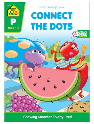 #ad #ad School Zone Connect the Dots Workbook: 32 Pages Preschool Kindergarten Do... $4.87