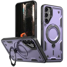 Magnetic Rotatable Ring Stand Case For Samsung Galaaxy A57 A37 A26 A16 A05-A56