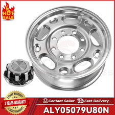 New 16 Polished Alloy Wheel Rim For 2000-2010 Silverado Sierra 2500 Hd 5079