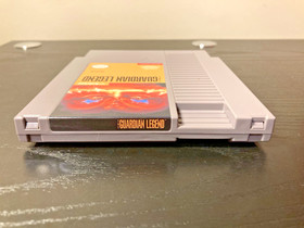 The Guardian Legend Nintendo NES 1989 Authentic Tested & Working