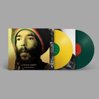 CONGO NATTY Jungle Revolution 2x LP NEW COLORED VINYL Big Dada reissue