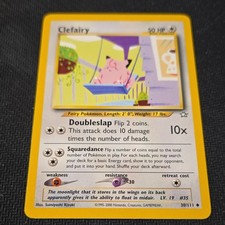 Pokémon TCG Clefairy 30/111 Neo Genesis Uncommon Regular English 50 HP 2000 on eBay