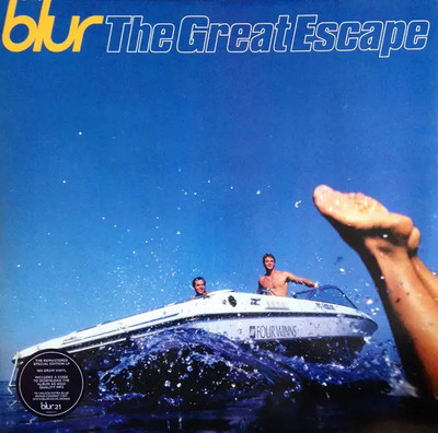UK オリジナル盤 BLUR THE GREAT ESCAPE LP Blur The Great Escape 180G NEAR MINT Food 2xVinyl LP | eBay