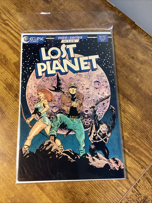 Lost Planet #1 of 6 (1987 Series) Eclipse Comics VF Boarded & Bagged