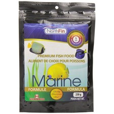 NorthFin Marine Formula 1mm Slow Sinking Pellets 250g Premium Fish Food