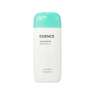 #ad MISSHA All Around Safe Block Essence Sun Milk EX SPF50 PA 70ml Korean Item $9.99