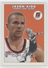 2000-01 Fleer Tradition Jason Kidd #145 HOF 0a6