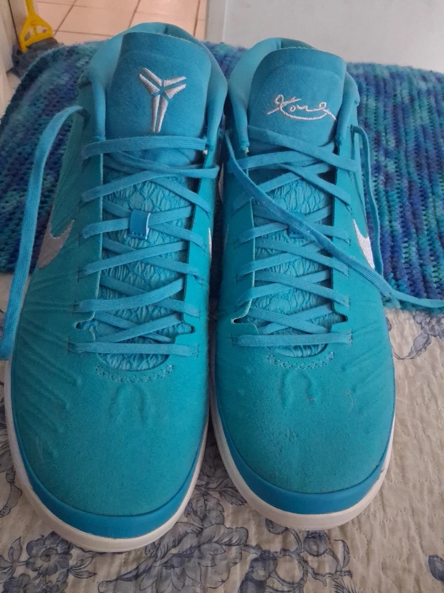 Nike Kobe A.D. Mid Aqua Blue for Sale | Authenticity Guaranteed | eBay