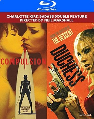 Compulsion / Duchess NEW Cult Blu-Ray Disc Neil Marshall Anna-Maria Sieklucka
