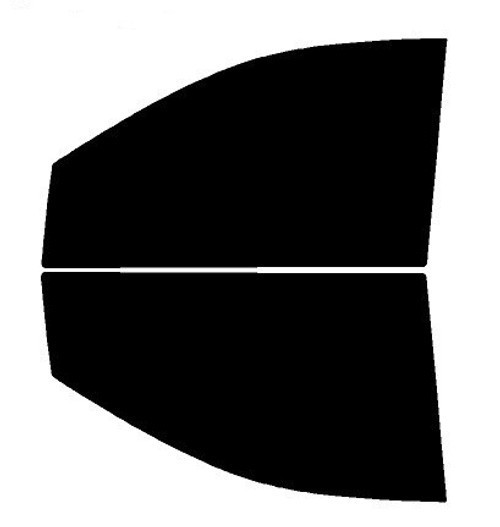 DIY 3M Ceramic Window Tint Kit for Dodge Grand Caravan 1990-2020 Front Windows