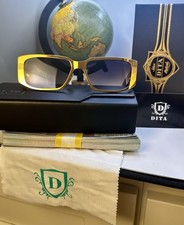 NEW  DITA SUNGLASSES GOLD MEN EYEWEAR DITA ZIRITH @ USA Shipped @