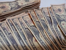 Artist Made AGED 10 Replica Bills 100