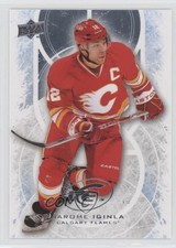 2012-13 Upper Deck Ice Jarome Iginla #4 HOF 0i6