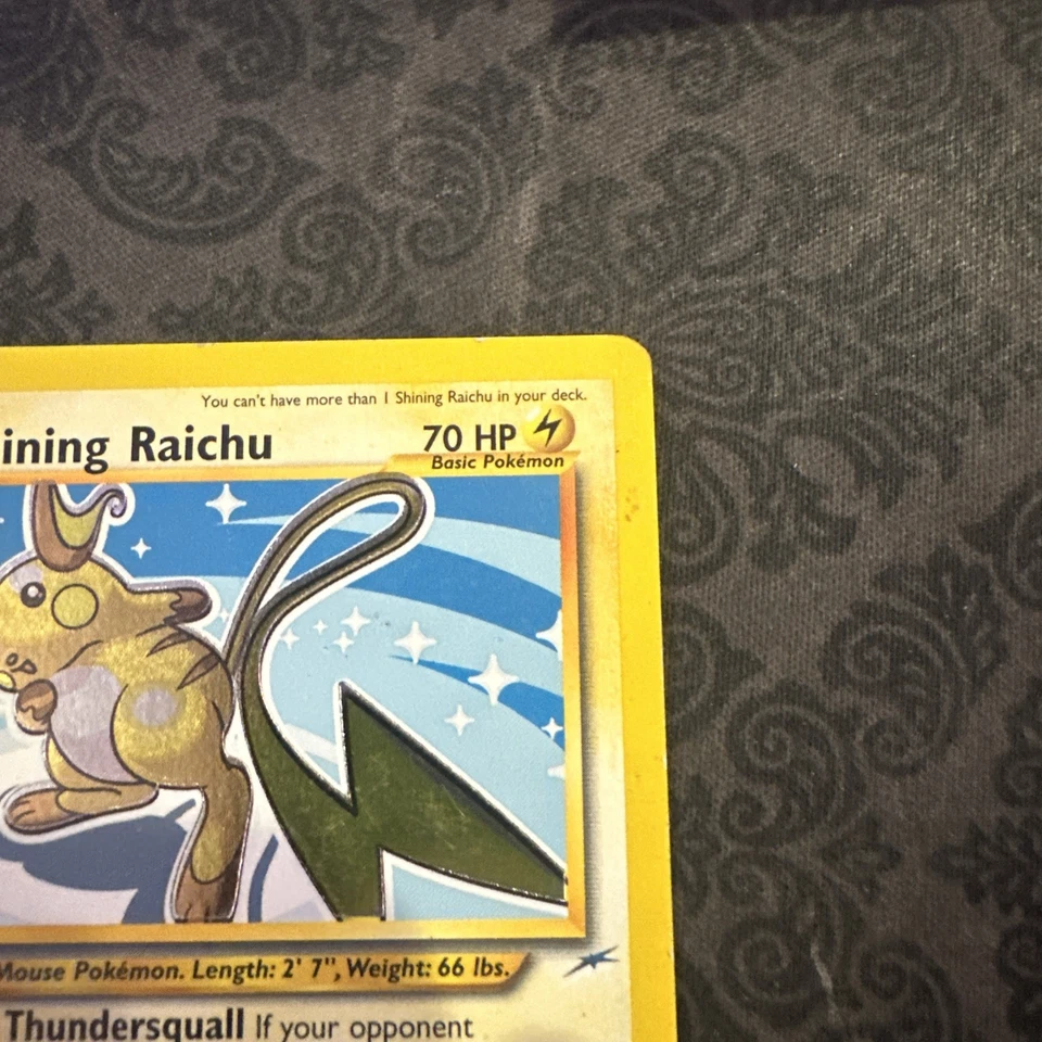 Shining Raichu 111/105 Neo Destiny - Image 4 of 4