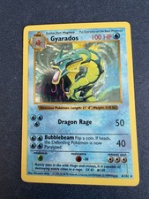 Gyarados [Shadowless] #6 Prices | Pokemon Base Set | Pokemon Cards