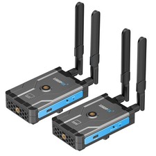 Wireless HDMI Transmitter and Receiver,1640Ft / 500M, 4K Decoding 1080P 60Hz ...