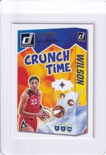 2025 Donruss WNBA - A'JA WILSON Crunch Time #12 PRESS PROOF Aces