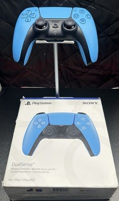 PlayStation 5 DualSense Controller, Starlight Blue - Open Box K-Silver Pro+ TMR