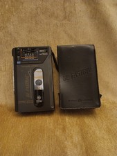 Vtg General Electric GE Fastrac Cassette Recorder 3-5324A VVA  Untested w/ Case