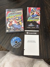Nintendo GameCube GC Game Mega Man Network Transmission CIB Complete In Box 