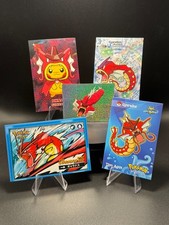 Pokemon Gyarados Set of 5 - Gyarados #130 Peru/NON-TCG Cards & Stickers