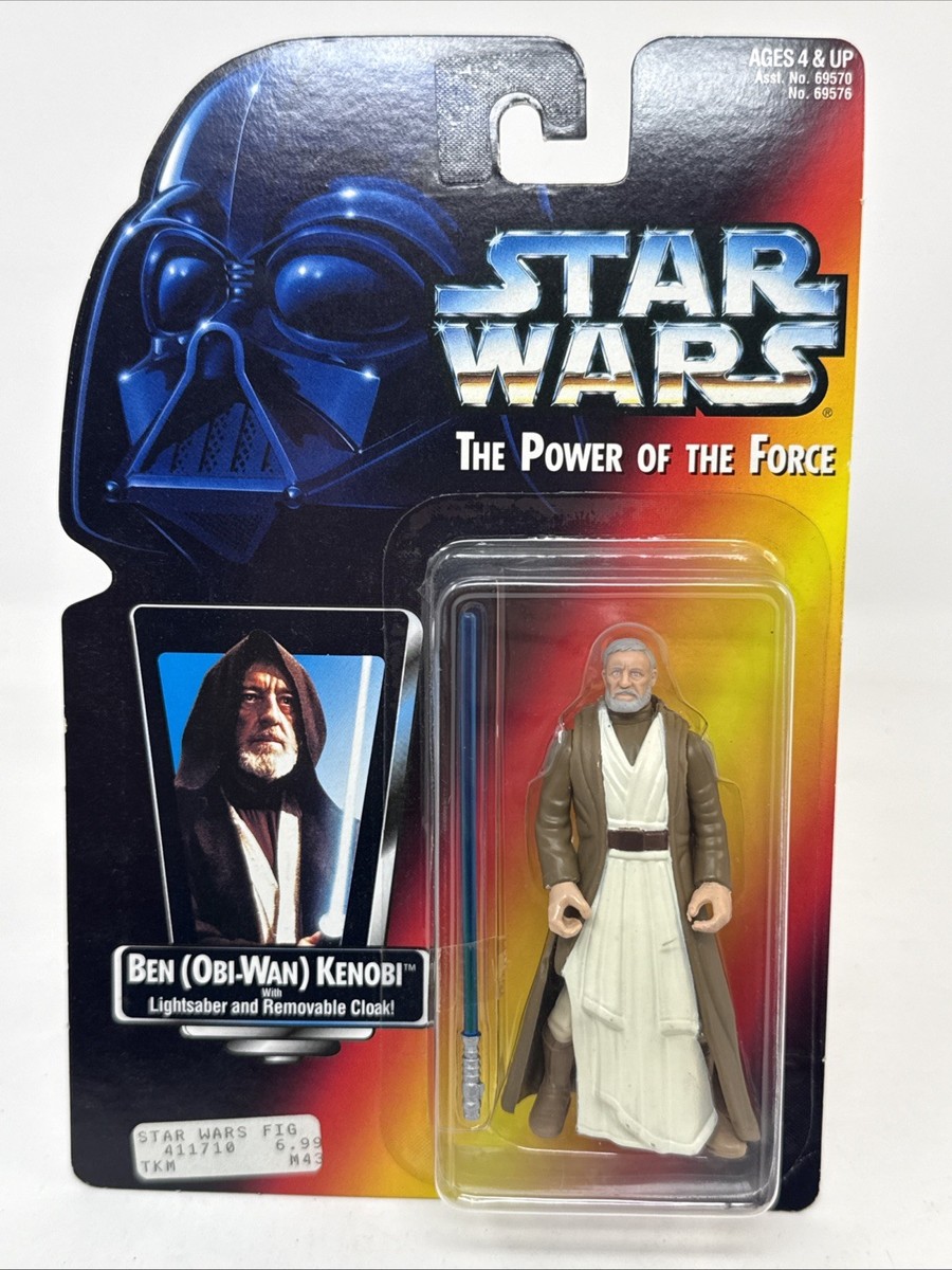 Ben Kenobi Long Saber Star Wars Power of the Force Hasbro 1995