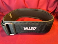 Valero 4" Competition Classic Lifting Weight Belt Size M Made in USA