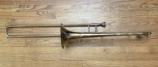 Conn Brass Trombone W/ 12C Mouthpiece Slide Works 1970s GA570268 Great Condition