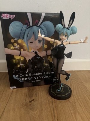 Vocaloid Hatsune Miku BiCute Bunnies Wink Version Figur