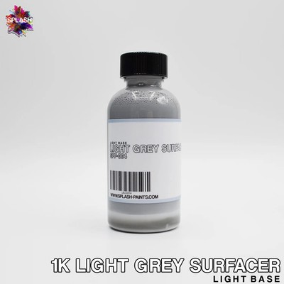 Splash Paints SPP-004 1K Light Grey Primer 60ml