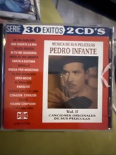 PEDRO INFANTE - Musica De Sus Peliculas: 30 Exitos 2 - 2 CD - Import