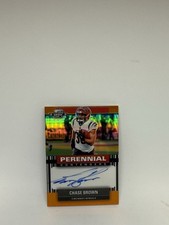 2024 Panini Contenders Optic Perennial Contenders Chase Brown Auto 9/50 #PC-CBN
