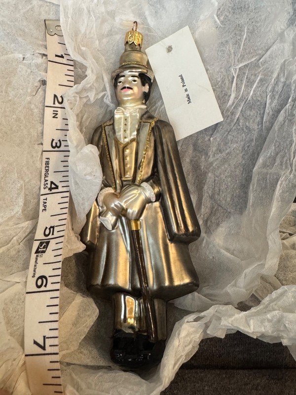 1998 Kurt S Adler Polonaise Komozja Ornament Gone with the Wind RHETT BUTLER 7.5