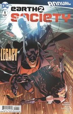 Earth 2 Society Annual #1 NM 2016 Stock Image