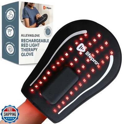 LifePro Red Light Therapy Foot and Ankle Wrap, Comfortable and Po