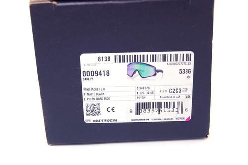 Oakley WIND JACKET 2.0 Lunettes De Ski Homme MATTE BLACK PRIZM ROAD JADE - Photo 5/10