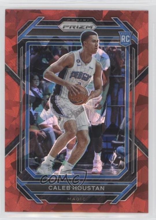 2022-23 Panini Prizm Red Ice Prizm Caleb Houstan #269 0q0m