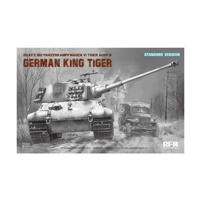 Ryefield M Modern Model  German King Tiger SdKfz 182 PzKpfw VI Ausf B Tank New
