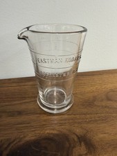 Vintage Eastman Kodak Co. Photographic 4 oz Glass Measuring Beaker Rochester, NY