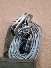 KACO CLIP LAMP VINTAGE CAR ACCESSORY GERMANY KDF VW BUG BUS MB HELLA PLUG BAG