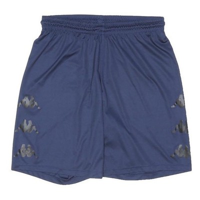 KAPPA Herren Shorts Blau Sports Casual M W28 Polyester-Mix Athletic Logo
