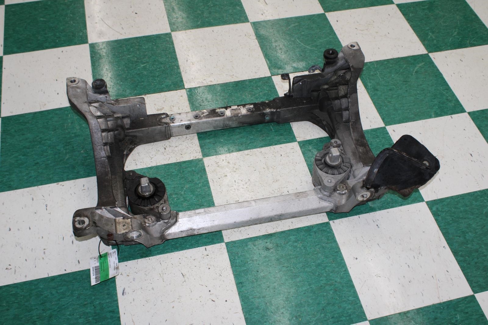 14-17 GHIBLI 3.0L Twin Turbo Front Lower Engine Cradle Crossmember Assembly OEM