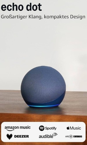 Amazon Echo Dot Smart Lautsprecher Alexa,