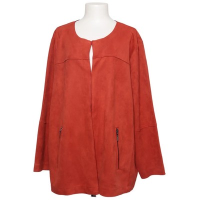 Via Appia Due, Jacke, Damen, Größe: 54, Orange, Elasthan/Polyester #dA2