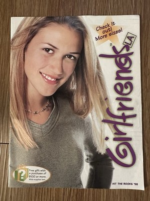 Vintage Girlfriends LA Catalog - Hit The Books (Back To School