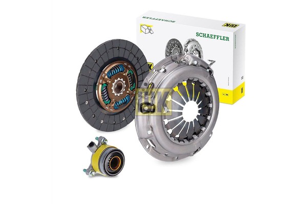 NEU - Schaeffler LuK 624354633 Kupplungssatz FüR Toyota-image