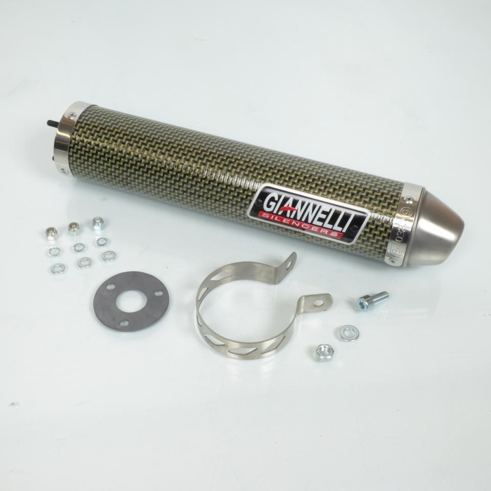 Silencieux GIANNELLI pour Aprilia 125 RS Replica 1995-2005 échappement en aluminium neuf